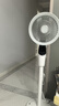 艾美特（AIRMATE）【天鹅MAX】空气循环扇直流变频家用大风力电风扇卧室轻音一级能效负离子净化语音落地扇 SRDI151 实拍图