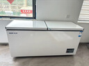 奥克斯冰柜商用大容量全冷冻卧式冰柜家用强力冷冻冷柜大冰柜冷冻柜 【机械控温】可囤800斤肉丨 396L 【铜管制冷】 实拍图