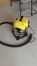 KARCHER德国卡赫 桶式吸尘器18L干湿吹三用家用工业开荒装修保洁地毯宠物大容量大功率超强吸力WD1s 实拍图