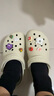 卡骆驰（CROCS）檀健次同款经典洞洞鞋轻便百搭女沙滩鞋包头拖鞋男鞋|10001 骨白色-2Y2(含智必星) 39 (240mm) 实拍图