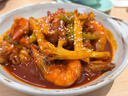 山林大红上海特色黑猪肉红肠260g 早餐火腿肠即食香肠大块肉肠 源头直发 实拍图
