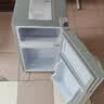 志高（CHIGO）小冰箱迷你小型家用冷藏冷冻两用宿舍出租房用双门办公室电冰箱节能省电 【一级能效】58L银色【全国联保丨节能省电】 实拍图