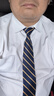 杉杉【新疆长绒棉】短袖衬衫男士26新款夏季凉感通勤白衬衣冰丝外套男 实拍图