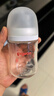 贝亲（Pigeon）自然离乳 PPSU重力球吸管双把手奶瓶 240mL 6月+ AA252 实拍图