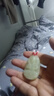 普生祥和田玉吊坠本命佛八大守护神男女挂坠 生肖牛虎：虚空藏菩萨 中号：长约4.8cm 实拍图