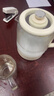 九阳（Joyoung）全玻璃沸萃养生壶 0胶水玻璃茶篮煮茶器恒温壶 办公室多功能花茶壶冲奶烧水壶1.5L PL170J 实拍图