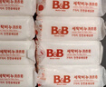 保宁（B&B）婴幼儿宝宝专用尿布洗衣皂新生儿内衣内裤肥皂母婴【200g*6块】 实拍图