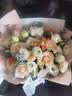 爱花居同城鲜花速递向日葵鲜花花束生日礼物成人礼全国同城配送毕业花束 【心意贺卡】单拍不发|UU50 实拍图
