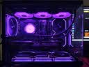 TCOMAS钛钽SJ-A080 360黑色 一体式CPU水冷散热器 大冷头加厚冷排风扇ARGB光效 支持intel/AMD 实拍图