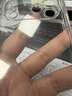 品胜【相机键全包|气囊升级】适用iPhone17ProMax手机壳苹果17ProMax保护套晶透耐磨简约气囊防摔壳 实拍图