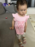 巴拉巴拉童装儿童短袖套装2026夏装新款女童宝宝t恤裤子两件套婴儿衣服甜 实拍图