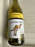黄尾袋鼠（Yellow Tail）澳大利亚 霞多丽白 半干型 葡萄酒 酒精度13%vol 750ml*6瓶 实拍图