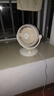 美的（Midea）【小型风扇】轻音台式桌面空气循环扇家用柔风电风扇宿舍办公迷你台扇落地扇空调伴侣 GAF18AD 实拍图