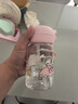 BABLOV儿童夏日水杯吸管杯小学生幼儿园大容量吸管防烫杯套防漏运动水壶 实拍图