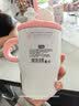 三丽鸥（SANRIO）HelloKitty公仔冰霸保温杯316不锈钢带吸管办公室女七夕礼物500ml 实拍图