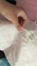 新款可爱碎花小白兔帆布包女单肩包大容量手提袋拎书布袋托特包包 粉色长耳兔【高品版】-无挂饰 实拍图