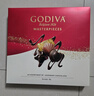 歌帝梵（Godiva）经典大师夹心黑巧克力限定礼盒 24颗180g 糖果零食 生日礼物 实拍图