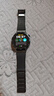 竞技者适于华为手表watch4/Pro表带watch3pro/GT5/GT4/GT3/GT6磁吸钛金属不锈钢手表带男款高级46/48 【升级】钛灰黑-工字密网-防刮耐磨22mm 实拍图