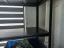 七序家用货架置物架阳台仓库储物架地下室展示多层落地收纳架 五层183cm高【默认黑色】 长150宽50cm 实拍图