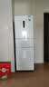 美的（Midea）239升三门冰箱家用小户型三开门风冷变频一级能效节能宿舍租房冰箱国家补贴 239升风冷无霜｜冷藏PT净化｜极地白 MR-251WTPE 实拍图
