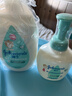 强生婴儿牛奶洗发水沐浴露二合一400ml+身体乳500g保湿润肤乳洗护套装 实拍图
