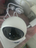 奥克斯1200万像素摄像头监控无线wifi网络高清夜视监控器360度无死角带夜视全景云台家用AI监控手机远程 实拍图