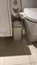 优勤（YOUQIN）垃圾桶卫生间厕所2026新款家用客厅厨房卧室大容量带盖夹缝纸篓桶 中号带盖款【可壁挂/落地】*1 9L 实拍图