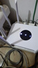 裕合联无线路由器千兆5G双频全屋信号穿墙王150平WIFI6信号放大器高速电竞游戏学生宿舍漏油器家用 白色八天线【可穿墙/稳定不卡顿】+高速网线 实拍图