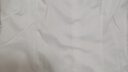 罗蒙（ROMON）纯色商务职业正装男士白衬衫工装男装短袖衬衣男CS72白色2XL 实拍图