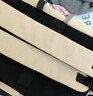 京东京造 Lite云感背包大号22L 男女运动双肩包旅行通勤背包学生书包 米白 实拍图