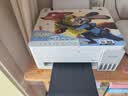 爱普生（EPSON）打印机家用 L3353 L3355/51墨仓式打印机无线WIFI连供彩色喷墨照片打印复印扫描家用办公一体机 【2026新品】L3355(同L3351)无线彩打 标配 实拍图