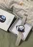 联想（Lenovo）智能手表 Watch Fit轻薄大屏血氧心率睡眠蓝牙通话健康监测穿戴运动手表手环 曜石金 男女朋友礼物 实拍图