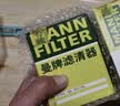 曼牌滤清器（MANNFILTER）原厂机油滤清器机油滤芯W712/92M/W7157朗逸速腾明锐高7帕萨特Q3 实拍图