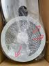 艾美特（AIRMATE）【天鹅MAX】空气循环扇直流变频家用大风力电风扇卧室轻音一级能效负离子净化语音落地扇 SRDI151 实拍图