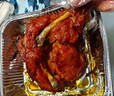 上鲜尖叫霸气大鸡腿(奥尔良味) 230g*4袋 空气炸锅宵夜烧烤鸡腿食材 实拍图
