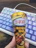 水星家纺枕套纯棉100%全棉枕芯套水洗棉A类枕头套学生宿舍对枕套48x74cm 实拍图