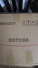 帅康（Sacon）炒锅铁锅无涂层炒菜锅精铁含钛平底不粘锅燃气电磁炉通用28cm带盖 实拍图