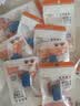 秋叶原（CHOSEAL）超六类非屏蔽网络模块 CAT6A万兆网线插座面板 免打模块RJ45水晶头电脑连接头 蓝色 QM6100BU 实拍图