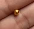御邪黄金转运珠足金古法手链路路通金珠散珠手链脚链520春节礼物 3mm[古法]约:0.06g加厚耐磕版 实拍图