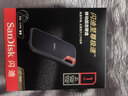 闪迪（SanDisk）1TB Type-c USB3.2 NVMe移动固态硬盘（PSSD）E61卓越版 1050MB/s三防保护 手机笔记本电脑外接SSD 实拍图