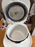 东芝（TOSHIBA）【旗舰新品】小白露风冷电压力锅 5L 4-8人高压锅家用IH锁鲜0排气 纯钛0涂层+陶瓷双胆PC-50MXVC 实拍图