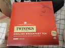 川宁（TWININGS）英式早餐波兰进口红茶25袋*2g办公室下午茶独立茶包 实拍图