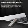 ThinkPlus联想 128GB USB3.2U盘 TU180Pro系列 大容量金属U盘 高品质学习办公必备 实拍图