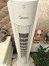 美的（Midea）【遥控定时】家用塔扇 节能电风扇 柔风轻音无叶风扇 摇头大风力落地扇/立式母婴扇小风扇 ZAH09MY 实拍图