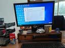 华为MateView SE 23.8英寸显示器 100Hz高刷 IPS全面屏 P3广色域 旋转升降壁挂 DP+HDMI 电脑办公 实拍图