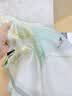 DHKZSTE丝巾女桑蚕丝真丝70方巾围巾母亲节送女友老婆妈妈长辈生日礼物 国风荷花 实拍图