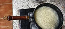 进一正宗大肚制作古奶锅家用铁锅手工炒菜锅涂层平底不粘锅炒锅 不沾不凸大肚锅+无盖 26cm 实拍图