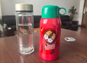 虎牌（TIGER）第三代最新款小狮子儿童保温杯双杯盖MBR-S06G-RR吸管款600ML 实拍图