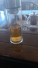 【京东物流配送】高硼硅双层玻璃杯大容量泡茶杯水杯子茶水分离杯 【双层加厚】茶杯350ml1只 实拍图