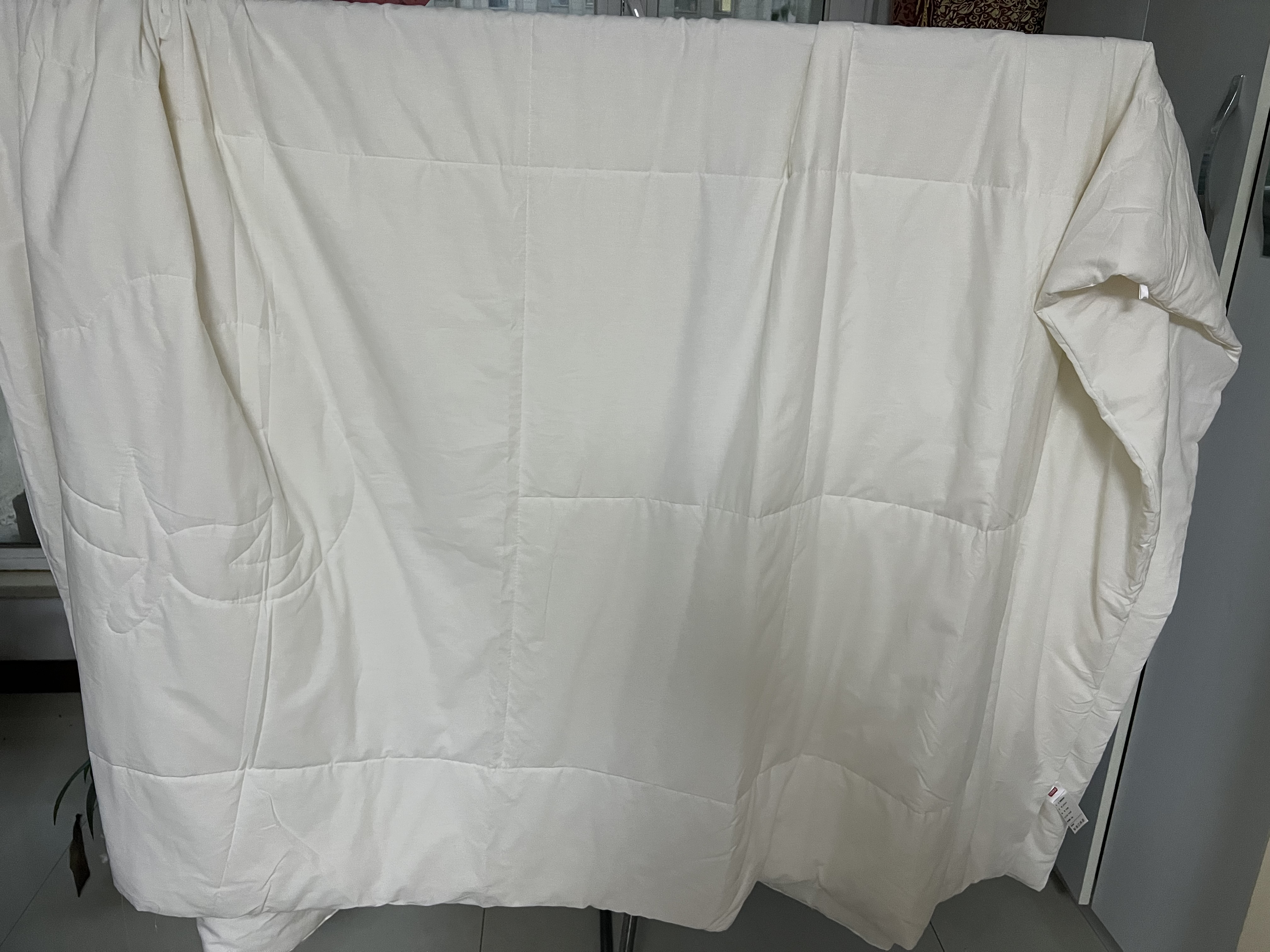 京东京造【里外全棉】100%新疆棉花被子四季通用纯棉被芯 空调夏被2x2.3m 实拍图